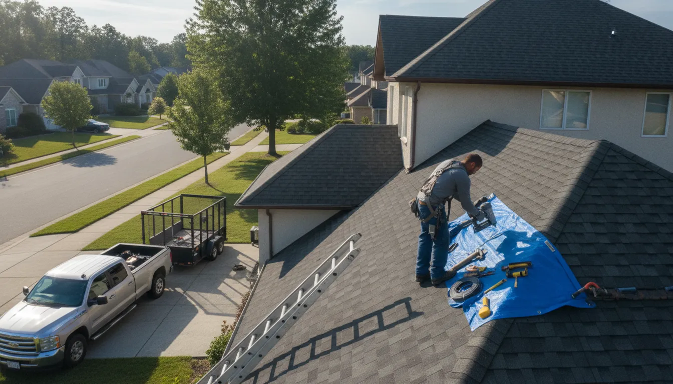 Trusted Roofing for Black Mountain Homes & Businesses